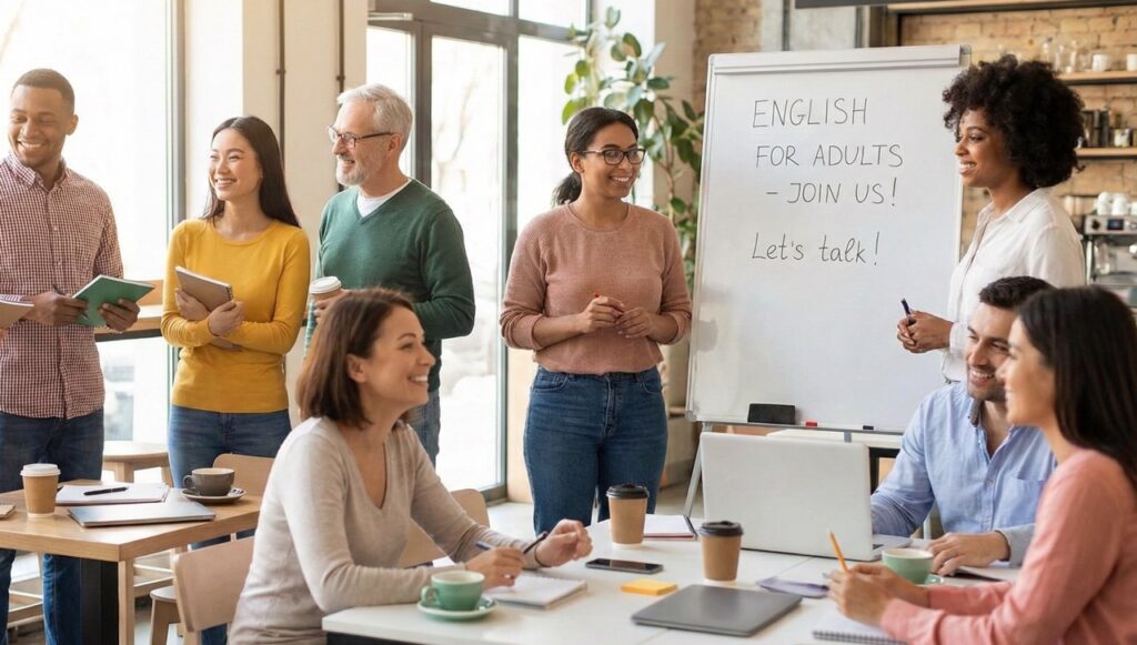 Angol tanfolyam felnőtteknek
